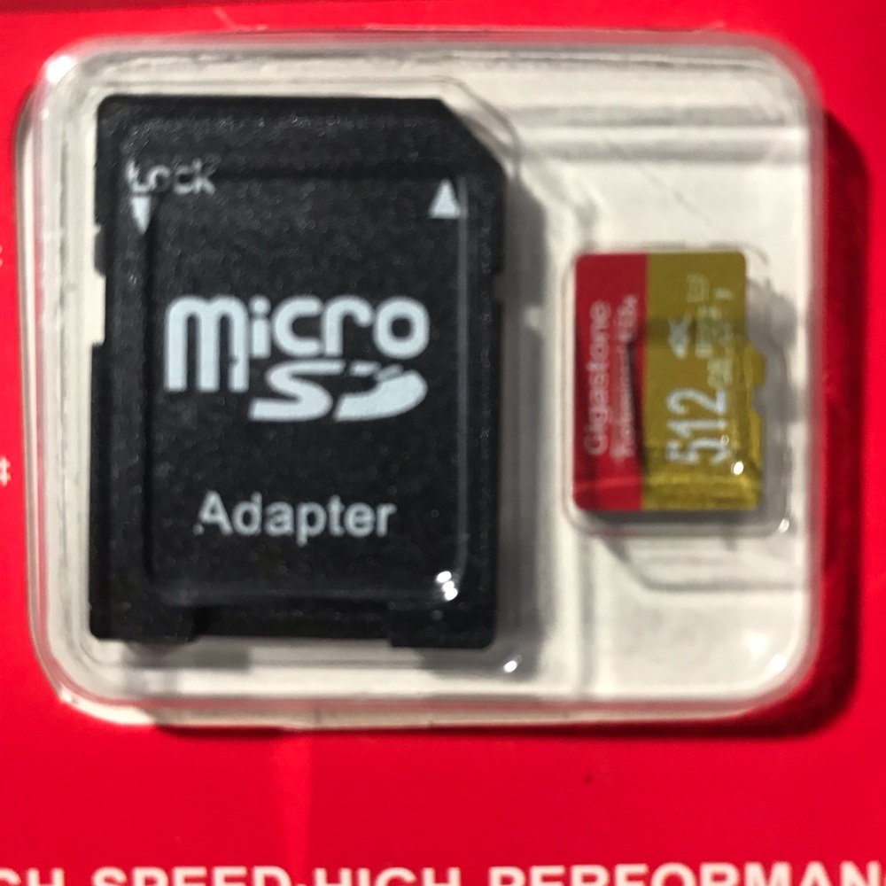 512GB Memory Card